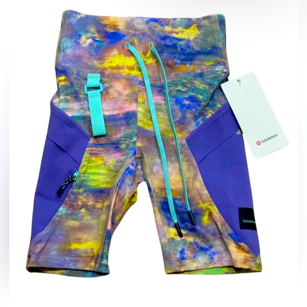 NWT Lululemon Cargo SHR Super High Rise Hiking Short
